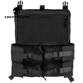 Emersongear Tactical Banger Задняя панель Петля-Обруч Molle System Для 420 Бронежилетов Airsoft Охота Стрельба Легкий