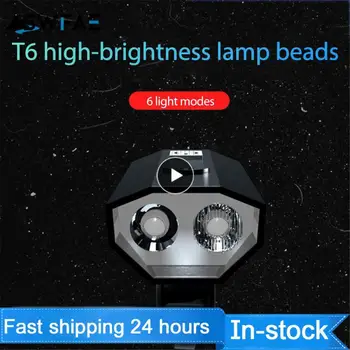 2T6 Bicycle Light Bike Front Lamp Taillight Cycling Bike Headlight  Велосипедный Фонарь Фонарь Велосипедный Bicycle Accessories