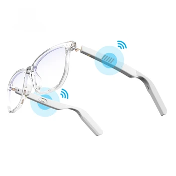 Смарт-Очки Телефонный Звонок Ацетат Костной Проводимости Smart Eye Glass С Наушниками Tws С костной Проводимостью