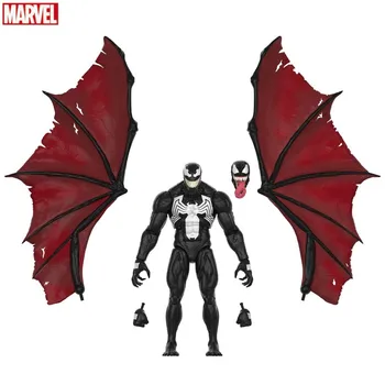 Аниме Marvel Legends 2022 60th Anniversary King In Black Knull & Venom-wings 6 