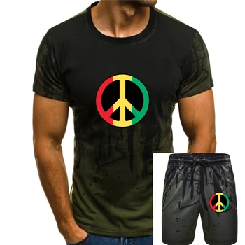 Футболка Peace Rastafari Reggea Musik Рагга Дэнсхолл Хип-Хоп
