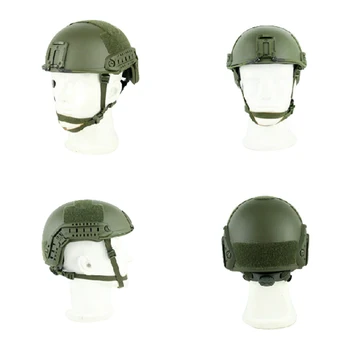 Легкий тактический шлем российского спецназа TOR для защиты от приключений на открытом воздухе LShZ1 + Шлем FAST